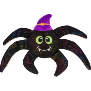 KONG Hračka textil Kong Halloween Shimmy Spider M