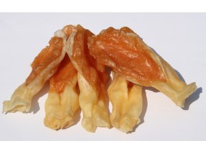 Salač Uši králičí plněné kuřetem 1kg