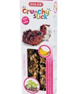 Pochoutka CRUNCHY STICK banán/pohanka pro morče Zolux