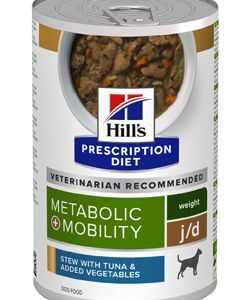 Hill’s Can. PD J/D Metabolic Weight+Mobility Konz.370g