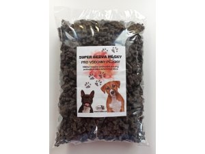 FRIGERA NV. Kostičky drštka 2,5kg sáček - poloměkký pamlsek