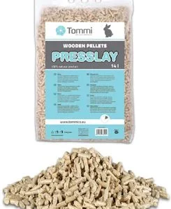 Podestýlka Presslay dřevěná podestýlka14 L