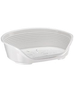 Pelech plast SIESTA DLX 4 bílý 61,5x45x21,5cm FP 1ks