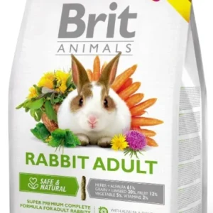 Brit Animals RABBIT ADULT complete 300g