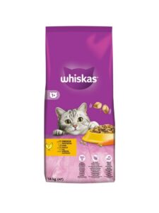 Whiskas Suché Kuřecí - 2x14kg