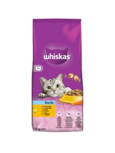 Whiskas Suché Sterile/Kuřecí - 14kg