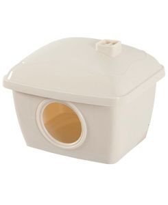 Domek pro křečky plast béžový Zolux