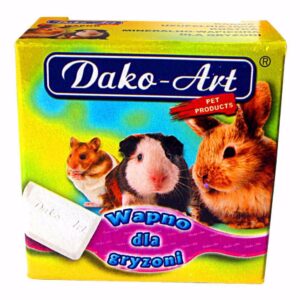 Minerální kámen přírodní hlodavec Dako 40 g