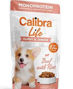 Calibra Life Calibra Dog Life kapsa Puppy&Junior Beef 150g