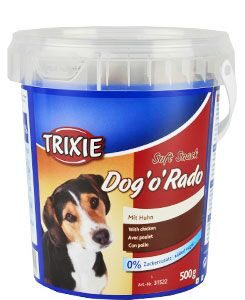 Trixie Soft Snack DogďoďRado kuřecí kousky 500g TR