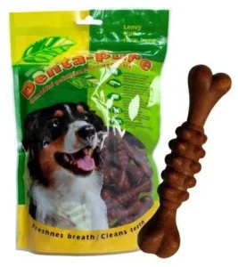 Denta Pure NAIL Bone 3" 7,5cm BACON brown 50ks