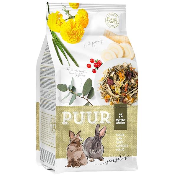 PUUR rabbit sensitive - králík citlivý 800 g PUUR rabbit sensitive - králík citlivý 800 g