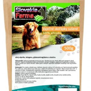 Vaječné skořápky 500g