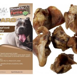 Sušené vepřové záoušky 500 g – SlovakiaFarma Massaro