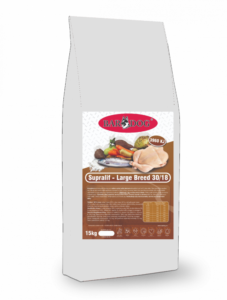 Granule Bardog Supralif - Large Breed 30/18 - 15 kg