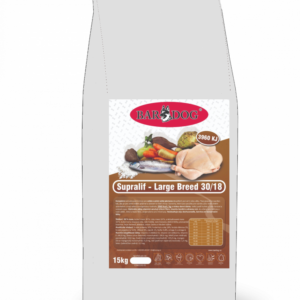 Granule Bardog Supralif – Large Breed 30/18 – 15 kg