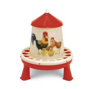 Krmítko pro drůbež s nožičkami (edice šťastné slepice) 4 kg