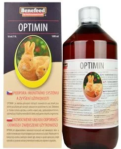 Optimin K králíci 1l