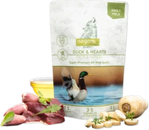 Isegrim ISE Duck and hearts POUCH 410g