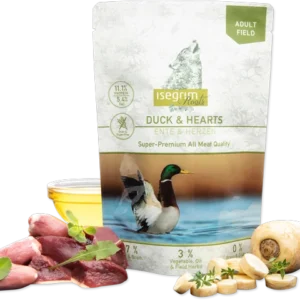 Isegrim ISE Duck and hearts POUCH 410g