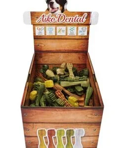 Dental brush S 7cm/150ks box