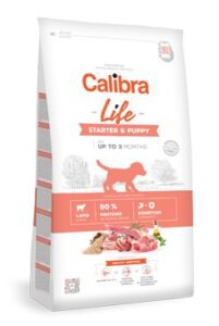 Calibra Dog Life Starter & Puppy Lamb  2,5kg