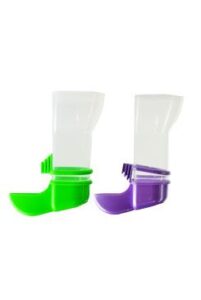 Krmítko plastové automatické malé pro ptáky,exoty SP