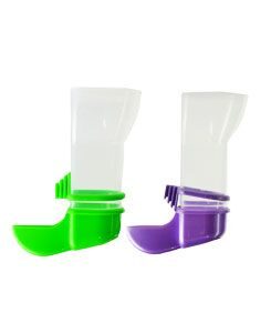 Krmítko plastové automatické malé pro ptáky,exoty SP