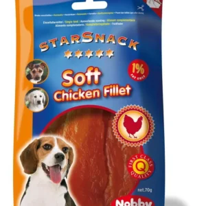 Nobby StarSnack Soft Chicken Fillet kuřecí filety 70g