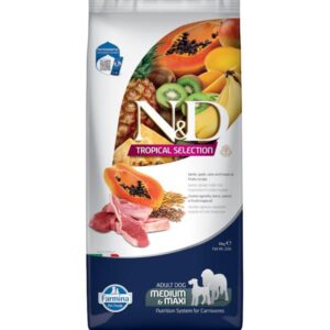 N&D TROPICAL SELECTION Dog LG Lamb Adult Medium & Maxi 10 kg
