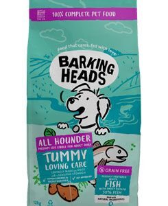 BARKING HEADS All Hounder Tummy Lovin‘ Care Fish 12kg