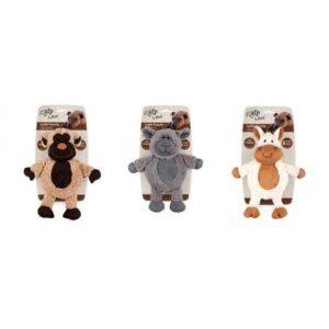 Plyšové zvířátko AFP Lamb s pískátkem baculaté