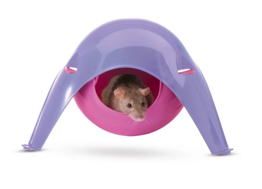 Savic Sputnik plastový domek 21,5 x 21,5 x 12,5 cm Savic Sputnik plastový domek 21,5 x 21,5 x 12,5 cm