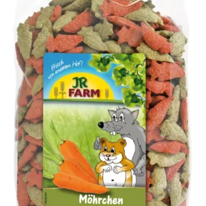 JR Farm Mrkvičky pro hlodavce 200 g