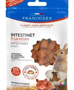 Francodex Pochoutka Intestinet pro hlod. a králíky 50g