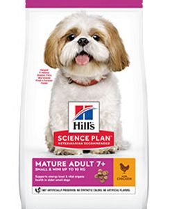 Hill’s Can.Dry SP Mature Adult7+Small&Mini Chicken6kg