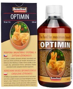 Optimin K králíci 500ml