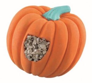 Nobby minerální kámen pro papoušky dýně 140g