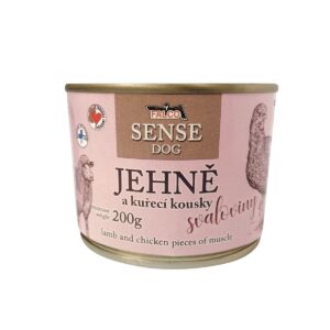 Falco FALCO SENSE DOG jehněčí a kuře 200g
