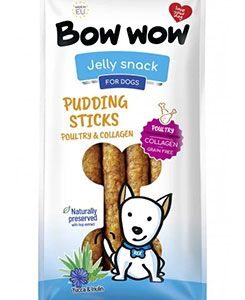 MIRA MAR s.r.o. Bow wow poch. Klobásy s drůbežím masem a kolagenem 6ks