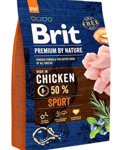 Brit Premium Dog by Nature Sport 3kg