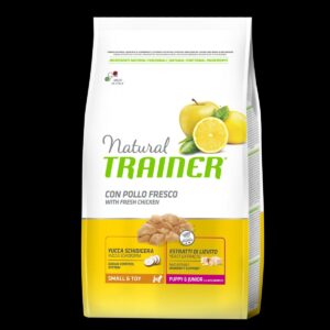 TRAINER Natural Small&Toy Puppy&Junior čerstvé kuře 2kg