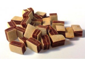 Salač Sendvič jehněčí s treskou mini 100g