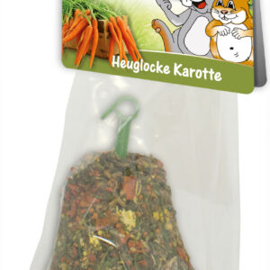 JR Farm Zvonek seno s mrkví 1 kus