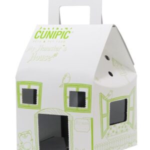 Domek papír křeček Sestav a vymaluj Cunipic 1 ks