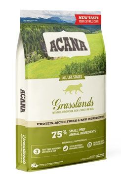 Acana Cat Grasslands Grain-free1,8kg New Acana Cat Grasslands Grain-free1,8kg New