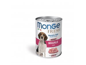 MONGE FRESH DOG Vepřová 400g/24bal
