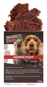 Hovězí filet 125g