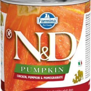 N&D PUMPKIN Dog konz. Chicken, Pumpkin & Pomegranate 285 g