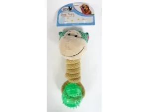 HRAČKY SALAČ Přetahovadlo míček TPR opička 20cm (80/1)